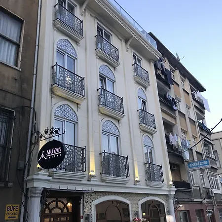 Muyan Hotel Istanbulská provincie